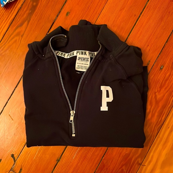 Pink 1/4 zip - Picture 1 of 4